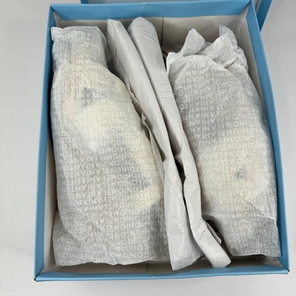 Antonio Melani Meyer Cork Wedge Sandal Off White New in Box Women's Size 9M READ - Picture 7 of 9